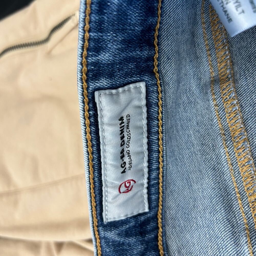 Adrino Goldschmied AG-ED Denim The Farrah Skinny Ankle Jeans 27 - Picture 3 of 8